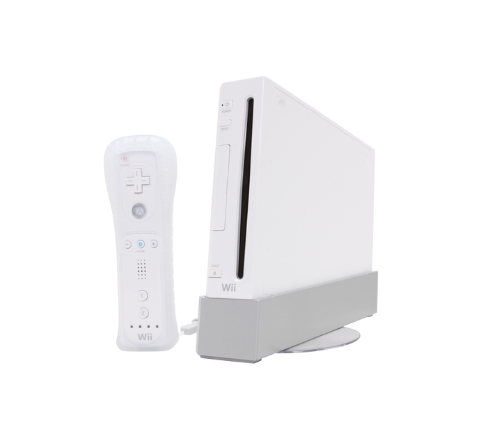 Nintendo Wii Console White